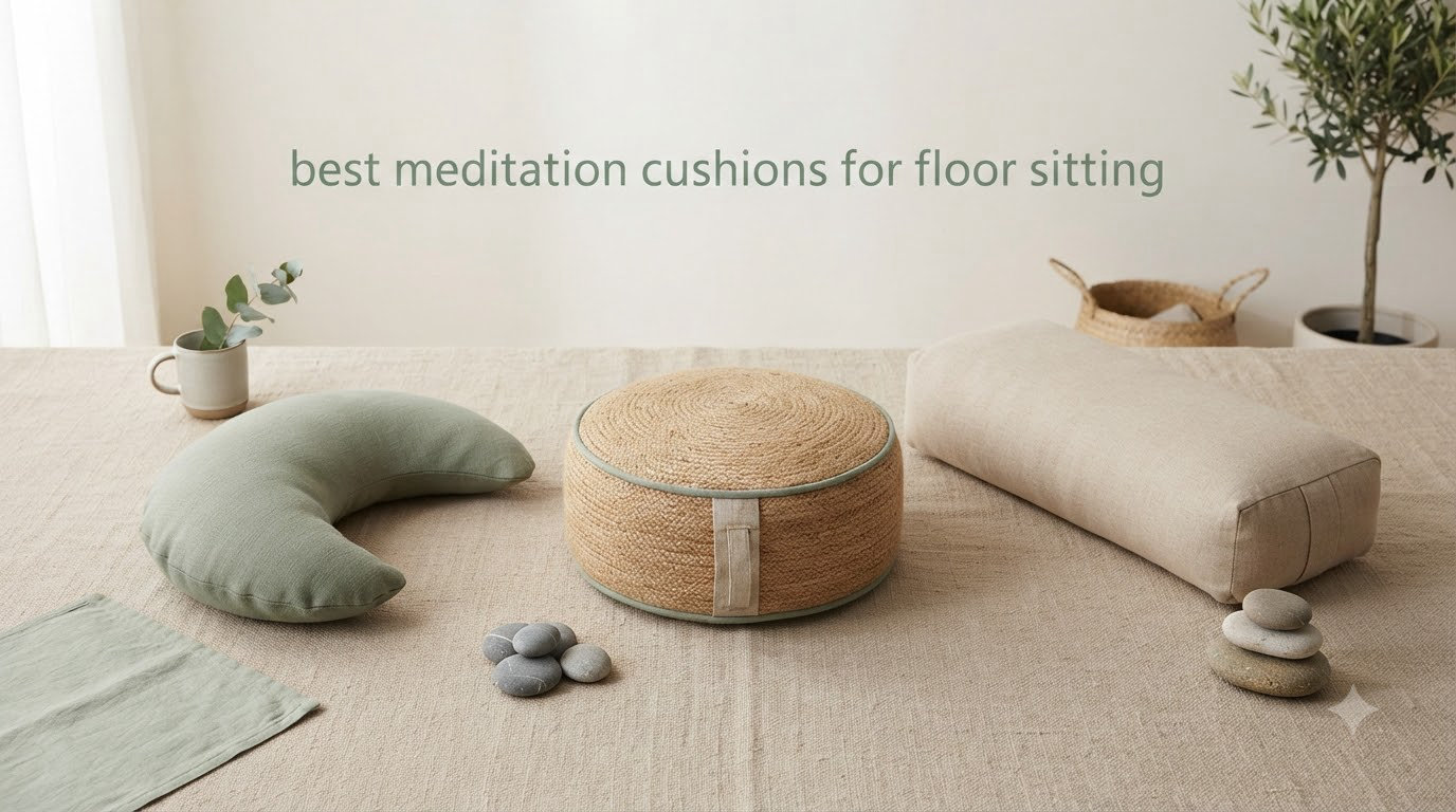 best meditation cushions for floor sitting