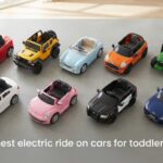 best electric ride on cars for toddlers