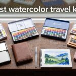 best watercolor travel kits