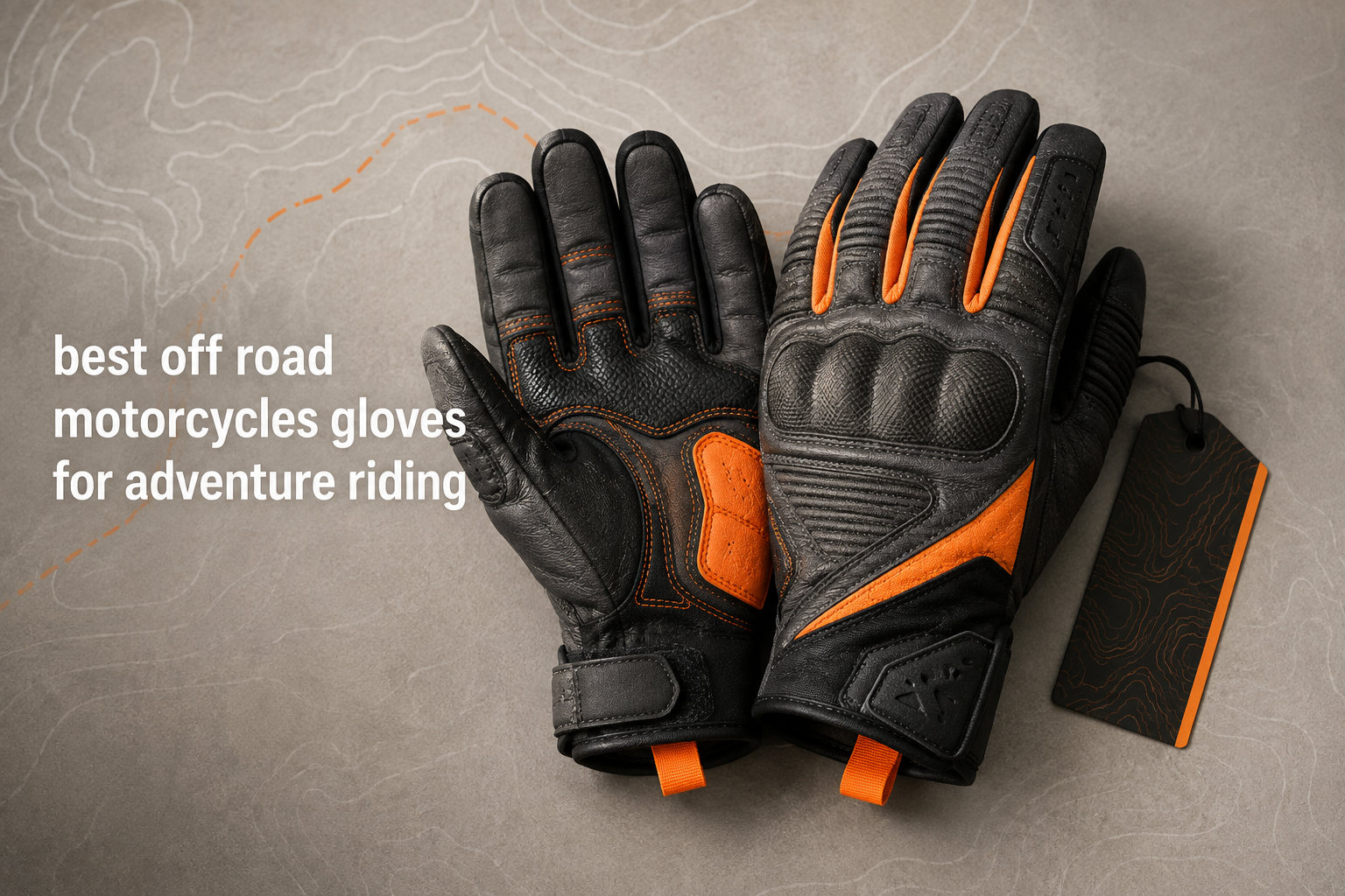 best off road motorcycles gloves for adventure riding