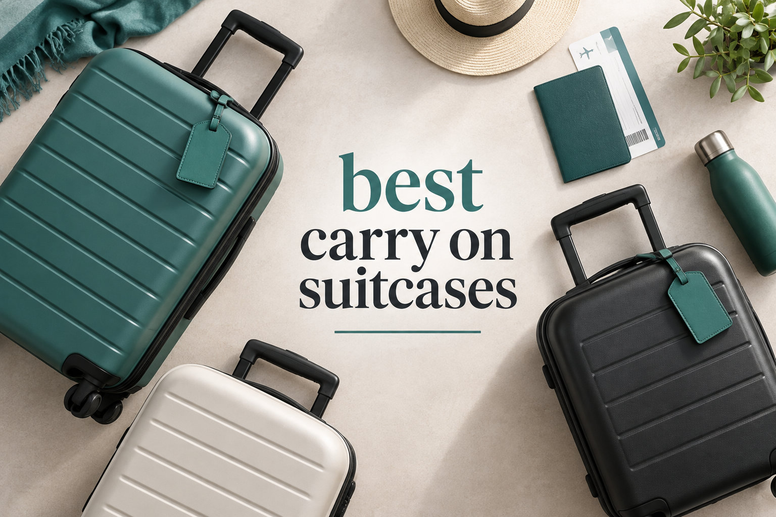 best carry on suitcases