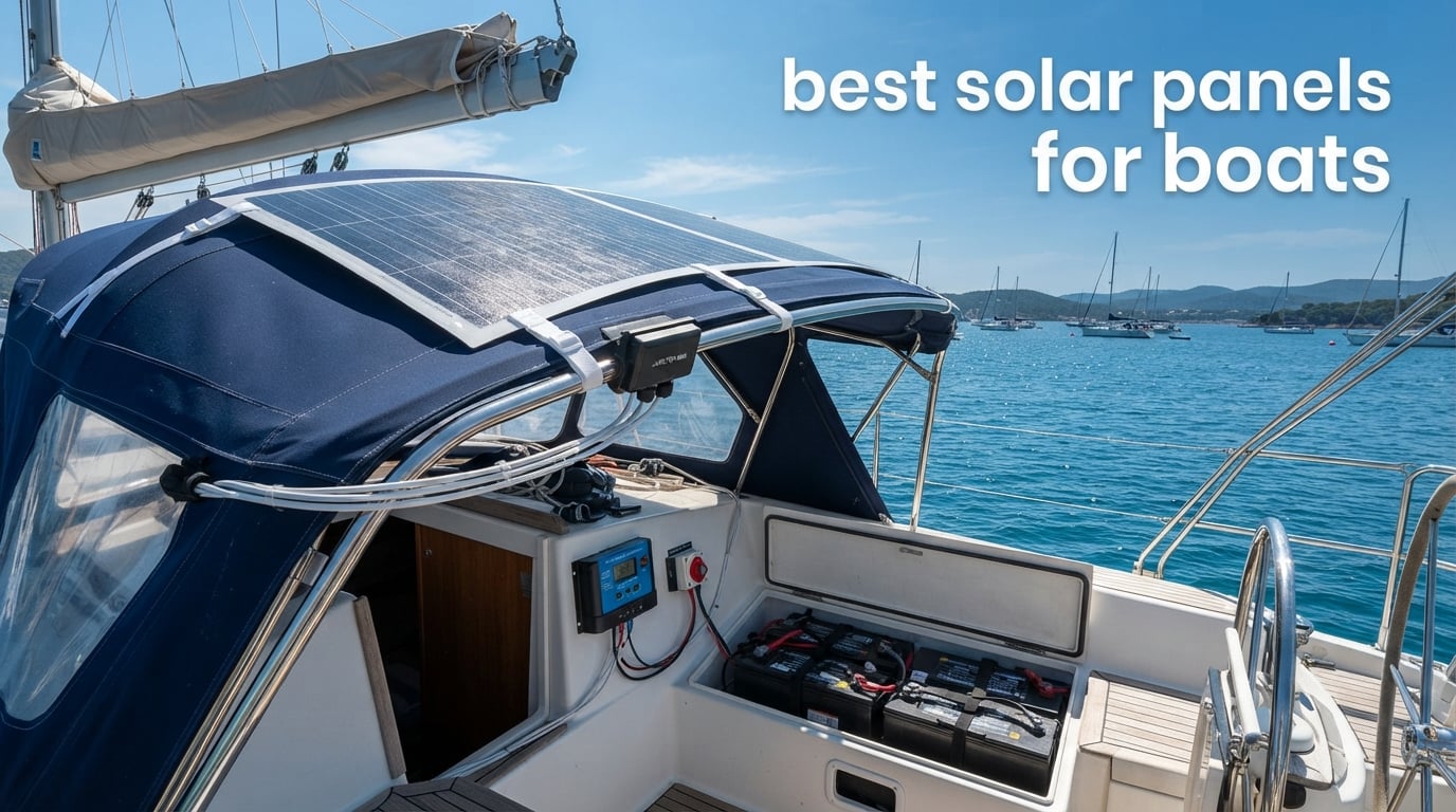 best solar panels for boats
