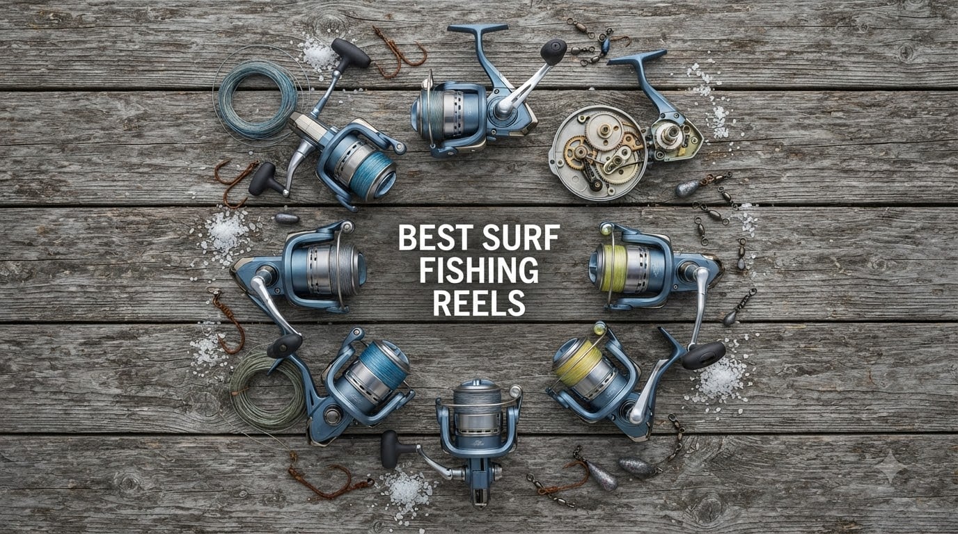 best surf fishing reels