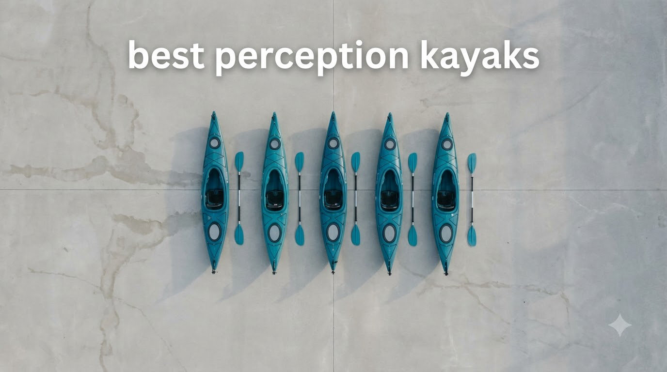 best perception kayaks