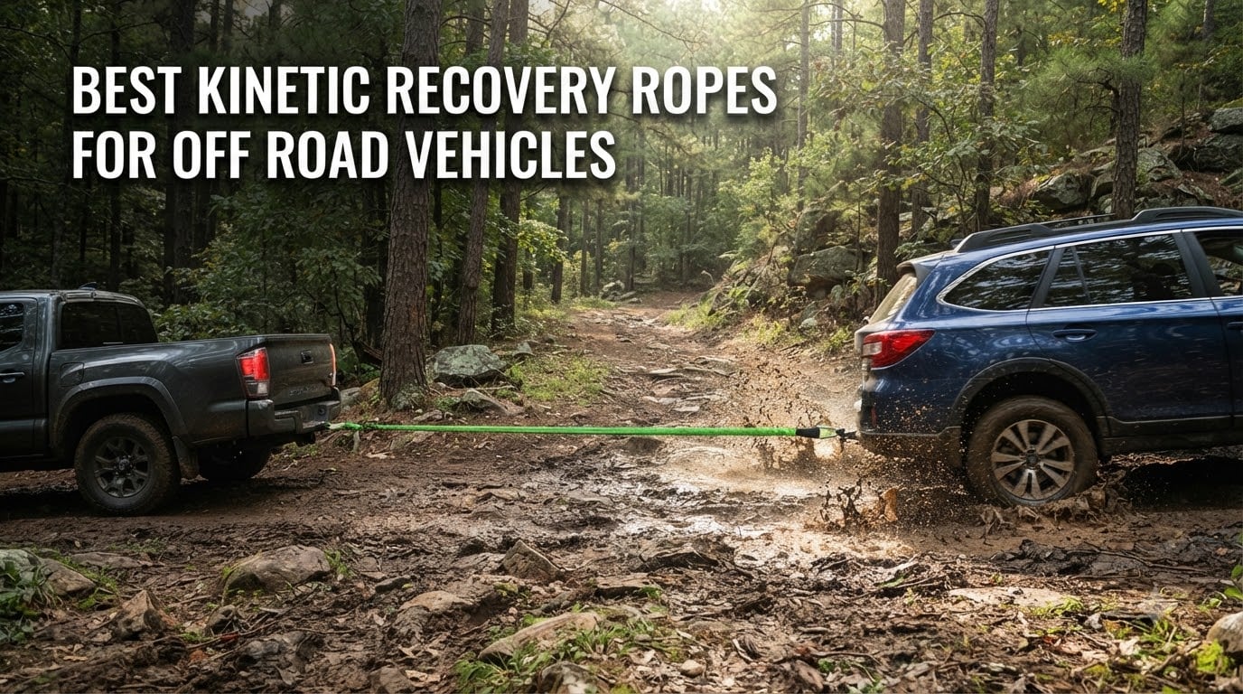 best kinetic recovery ropes for off road vehicles