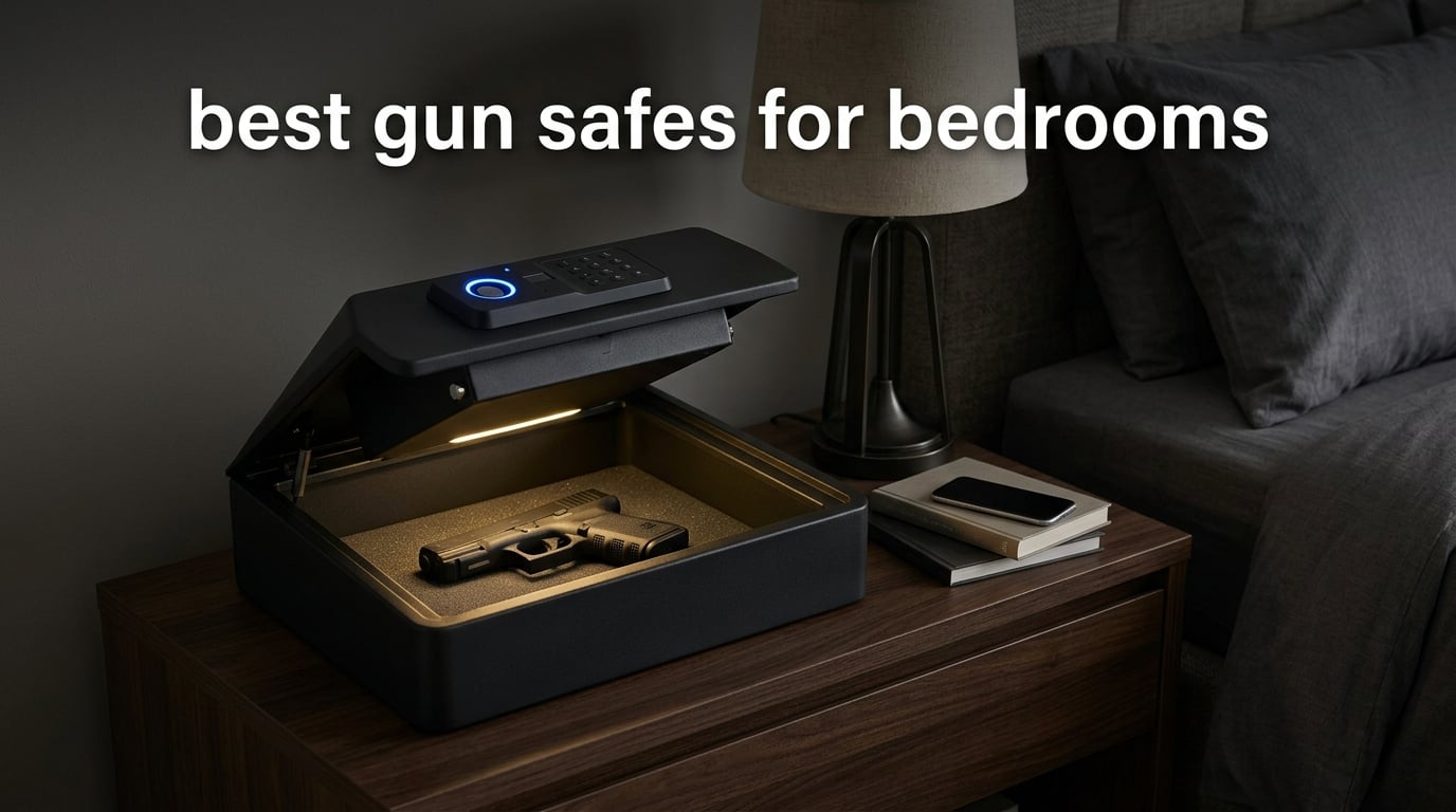 best gun safes for bedrooms