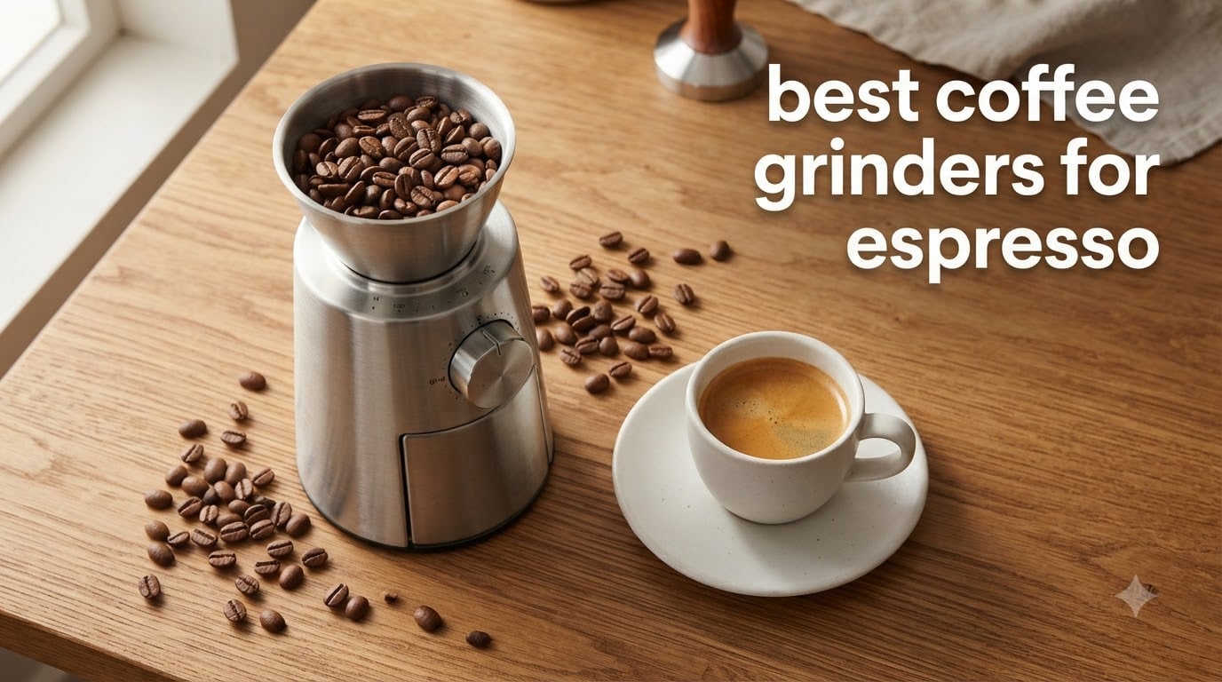 best coffee grinders for espresso