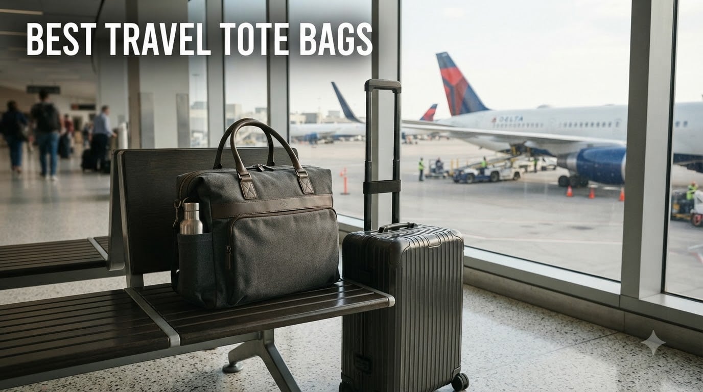 best travel tote bags