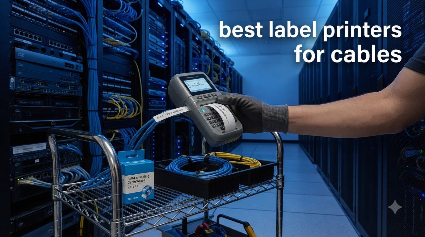 best label printers for cables