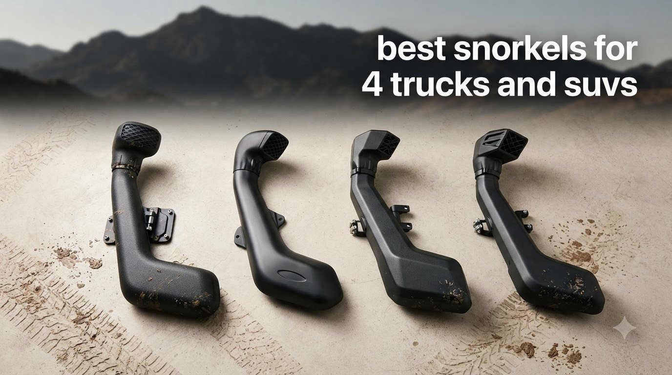 best snorkels for 4 trucks and suvs