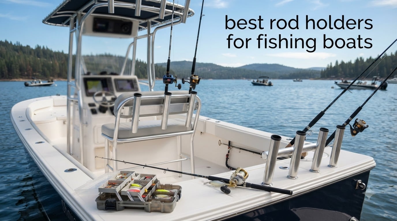 best rod holders for fishing boats
