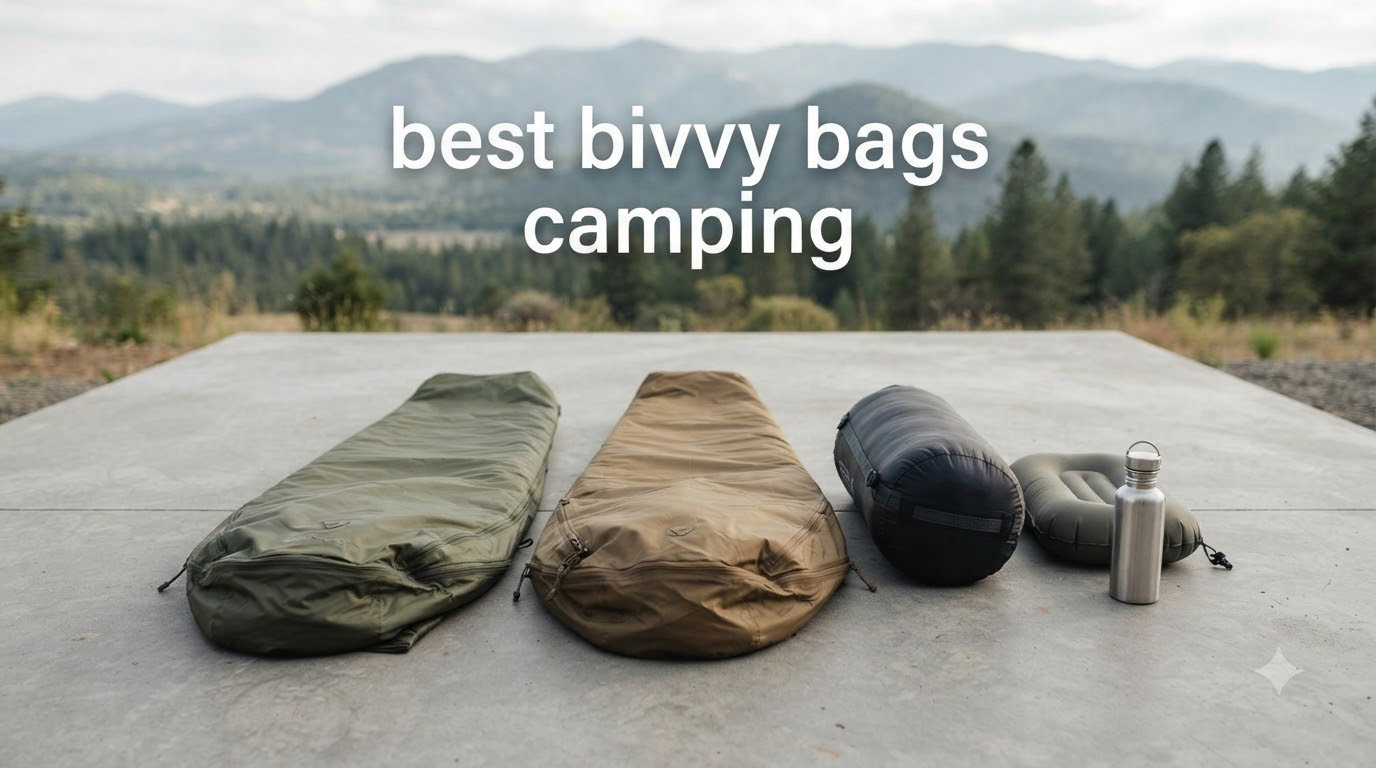 best bivvy bags camping