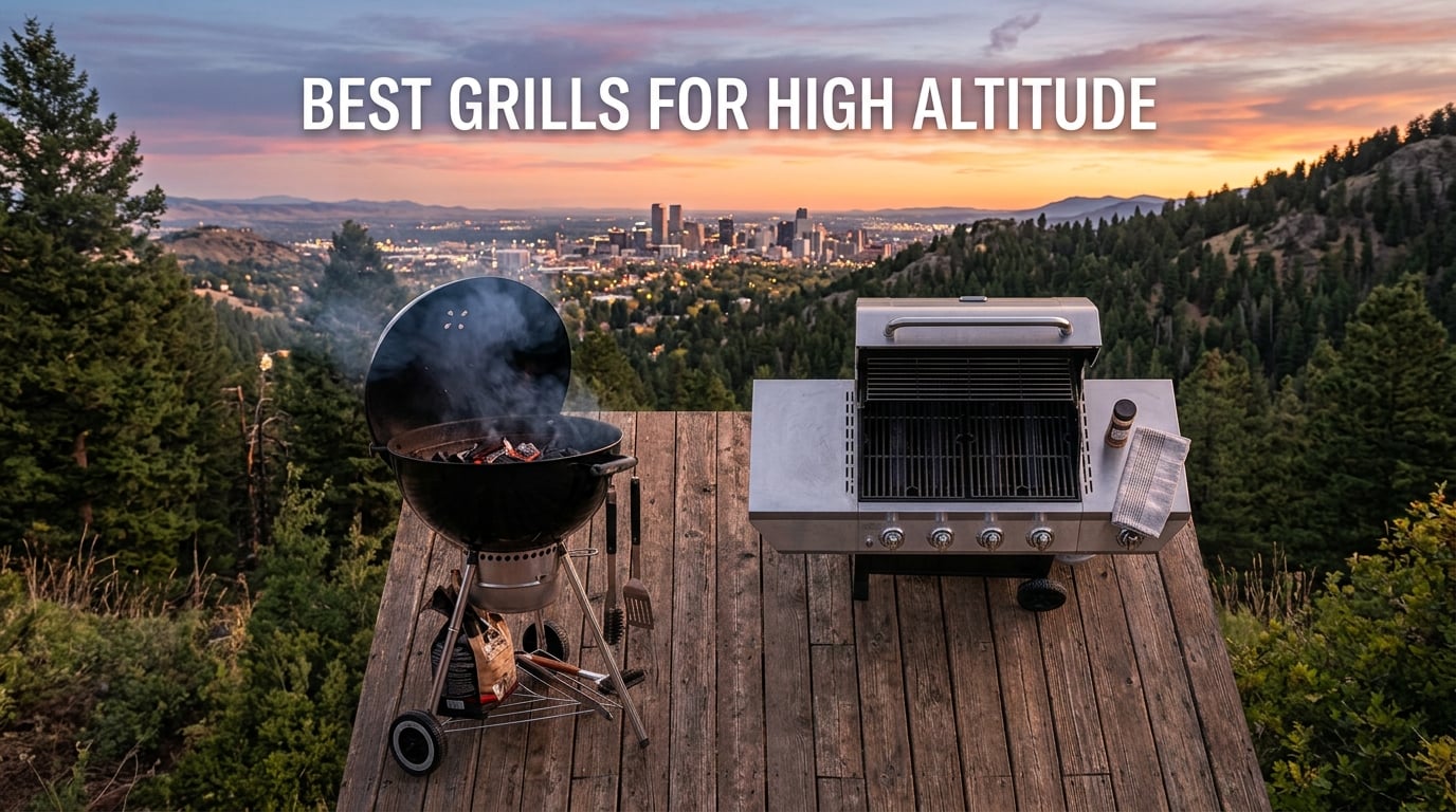 best grills for high altitude