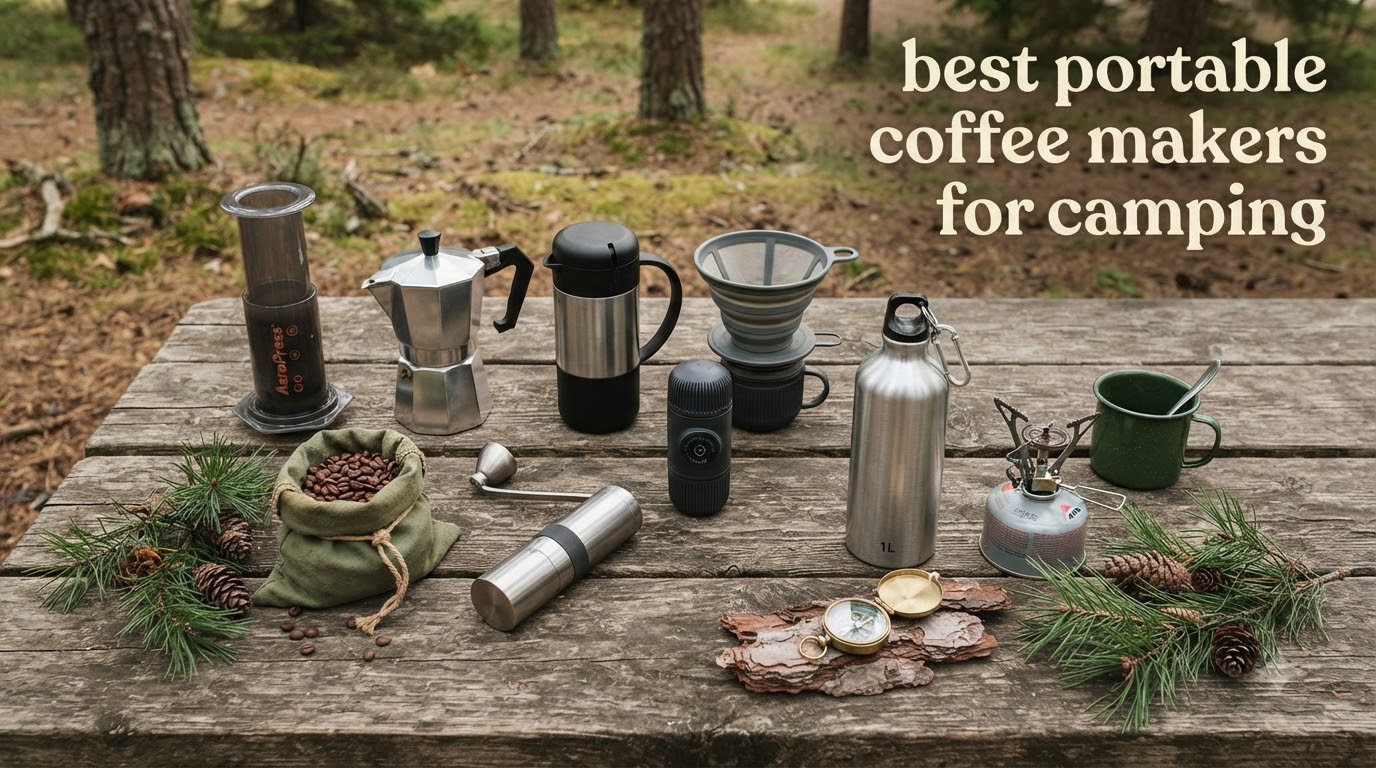 best portable coffee makers for camping