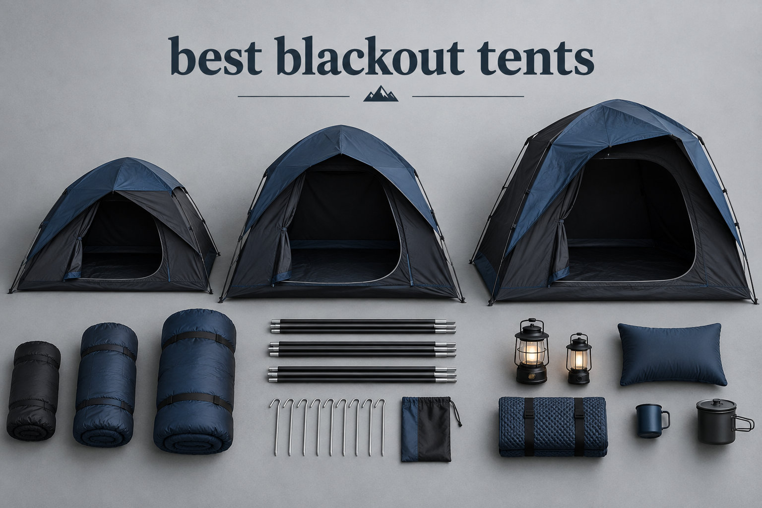 best blackout tents