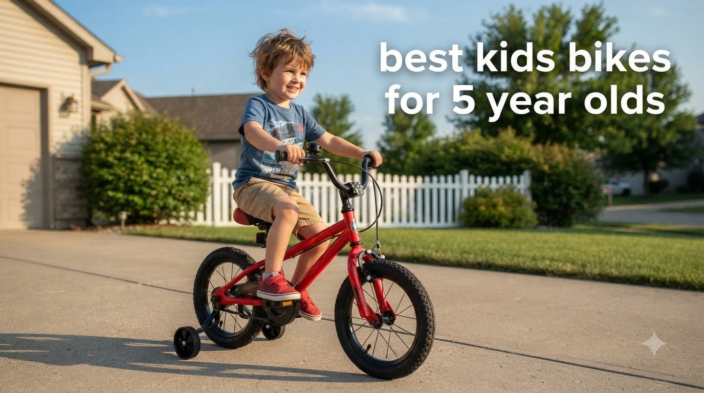 best kids bikes for 5 year olds