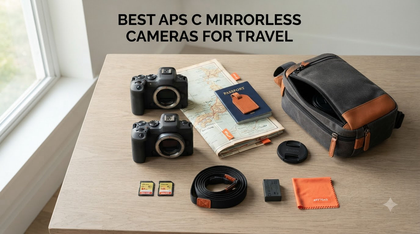 best aps c mirrorless cameras for travel