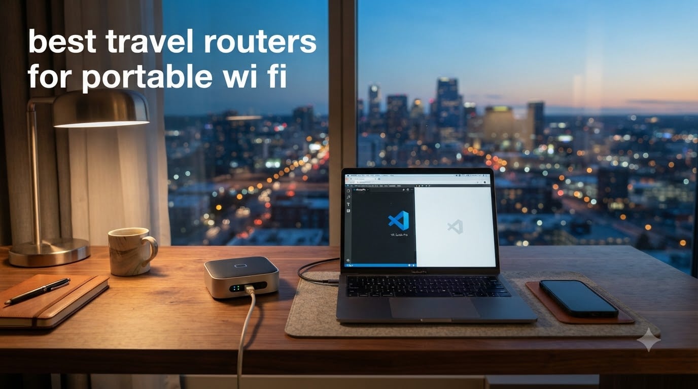 best travel routers for portable wi fi