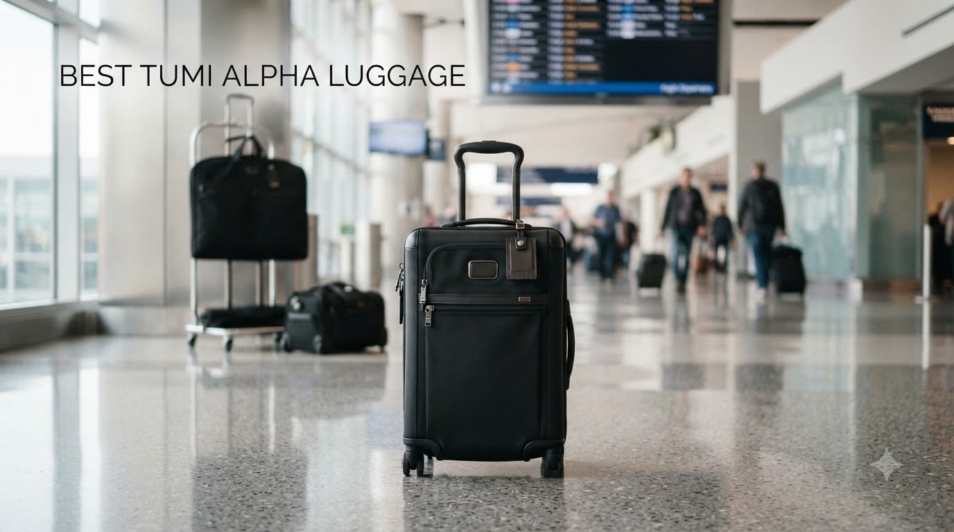 best tumi alpha luggage