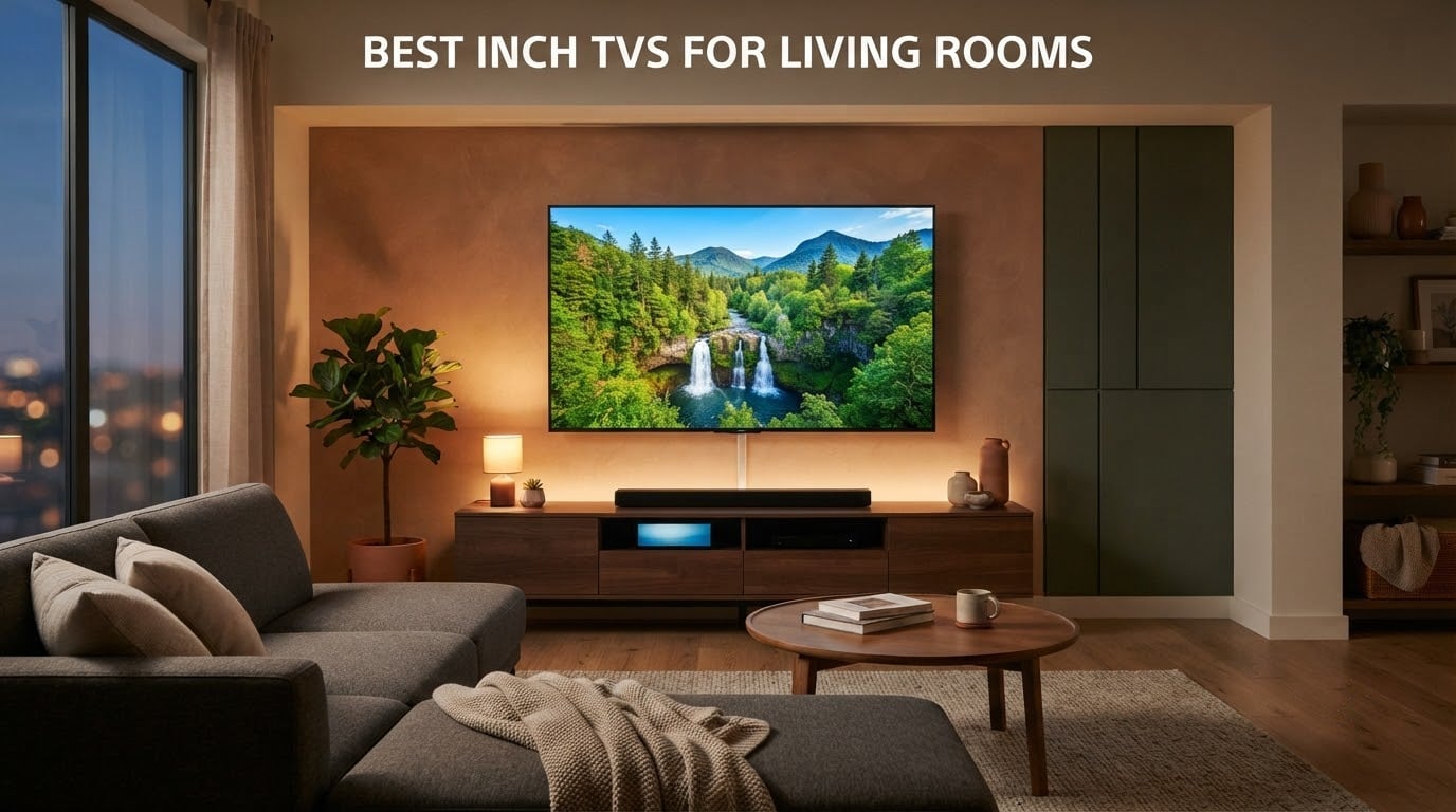 best 85 inch tvs for living rooms