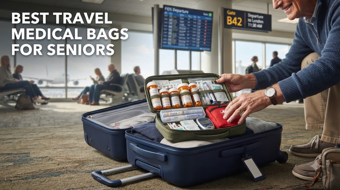 best travel medical bags for seniors