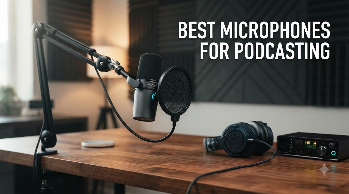 best microphones for podcasting