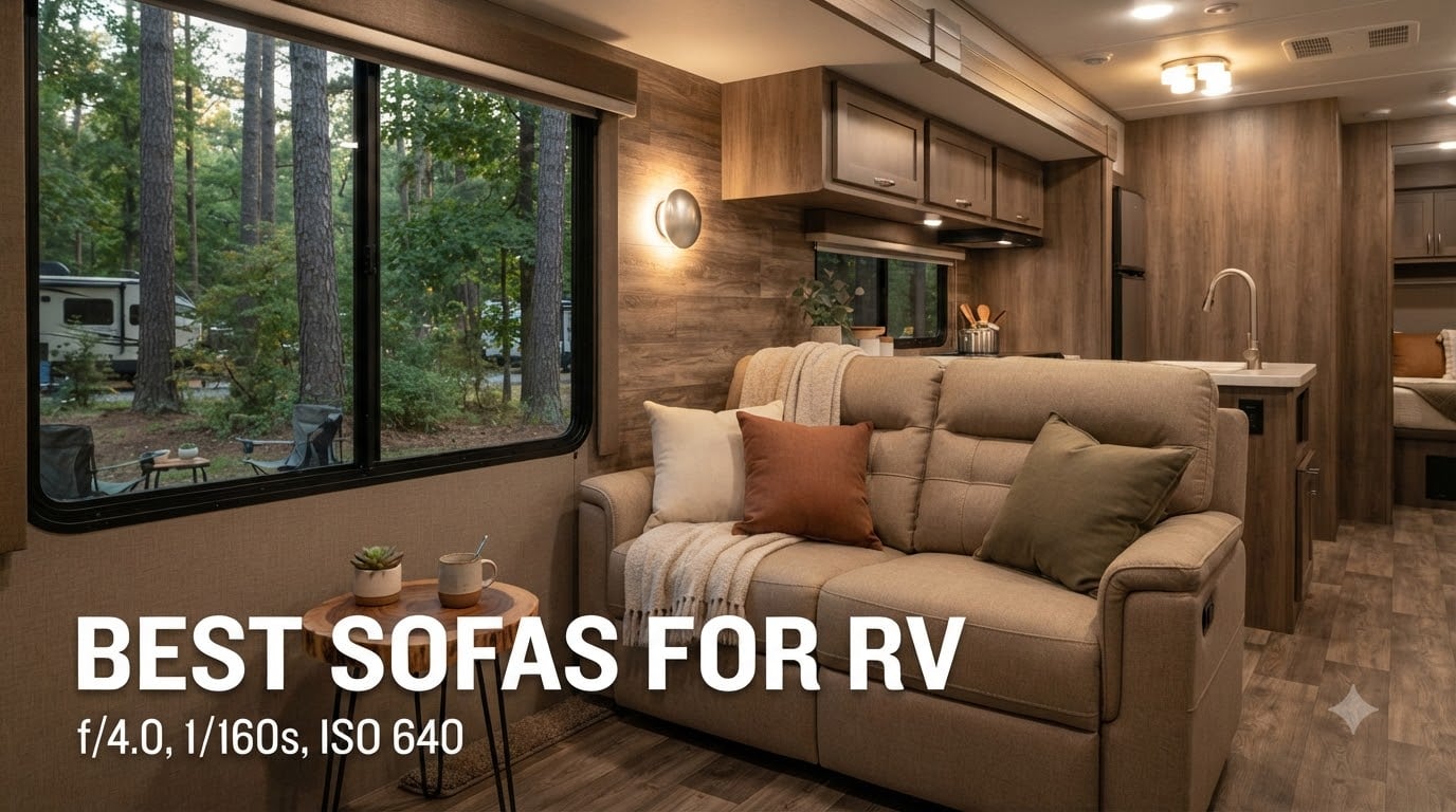 best sofas for rv living