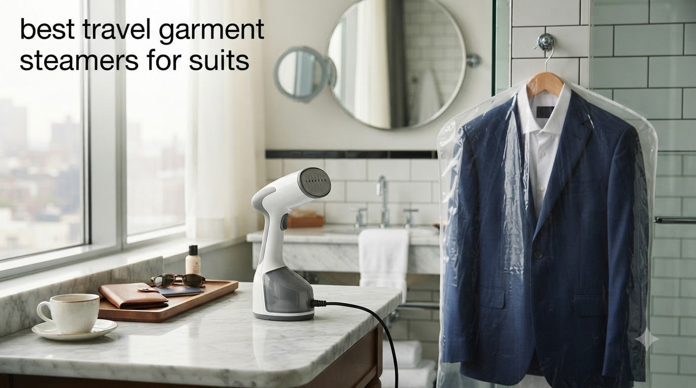 best travel garment steamers for suits