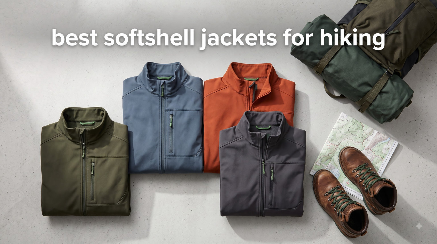 best softshell jackets for hiking