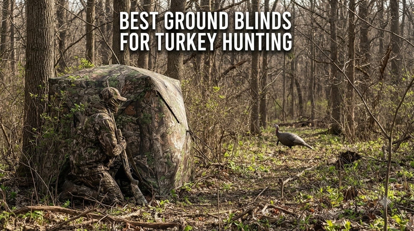best ground blinds for turkey hunting