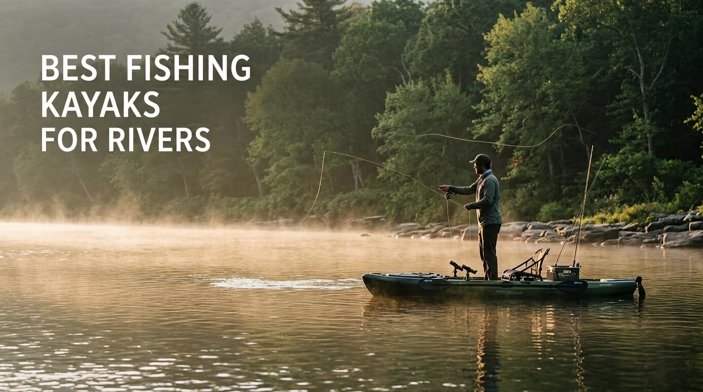 best fishing kayaks for rivers