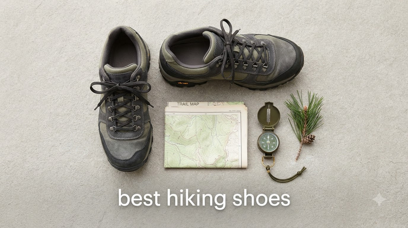 best hiking shoes