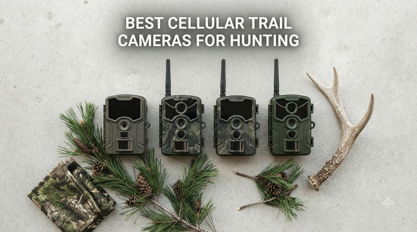 best cellular trail cameras for hunting