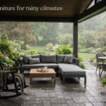 best patio furniture for rainy climates
