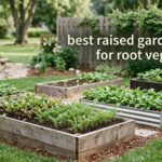 best raised garden beds for root vegetables