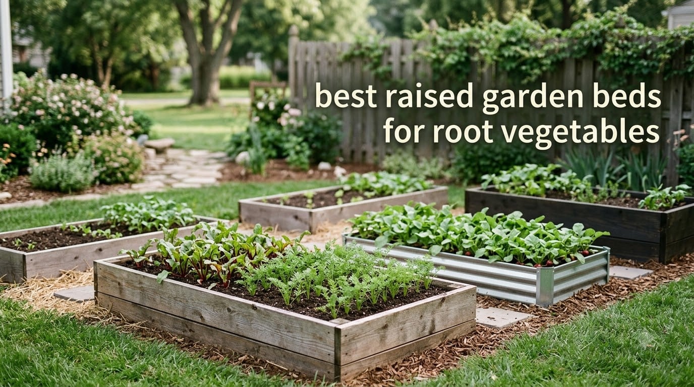 best raised garden beds for root vegetables