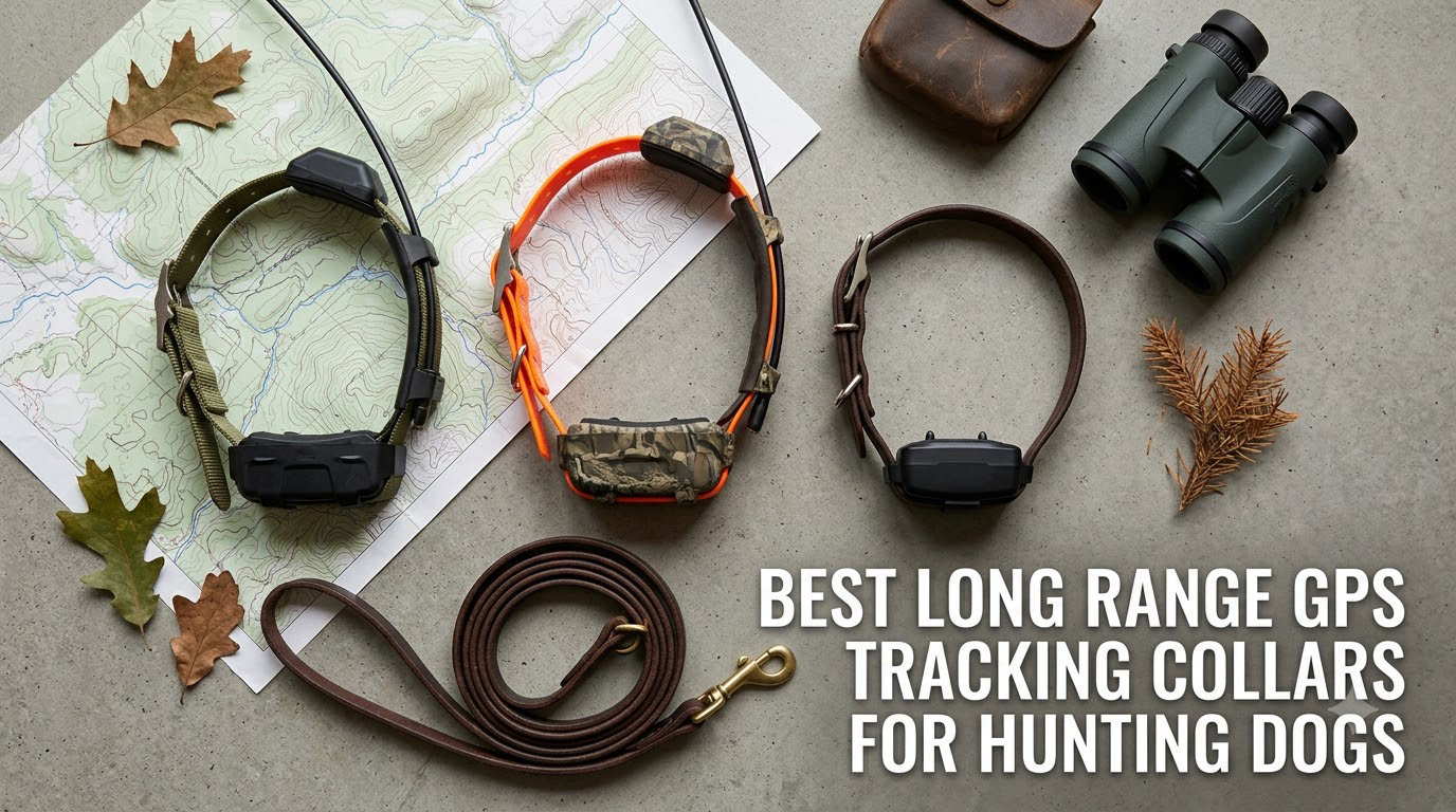 best long range gps tracking collars for hunting dogs