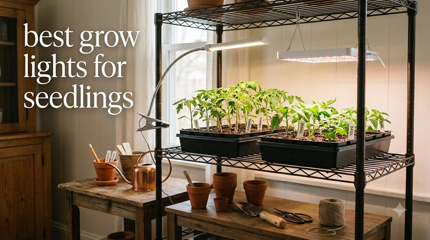 best grow lights for seedlings