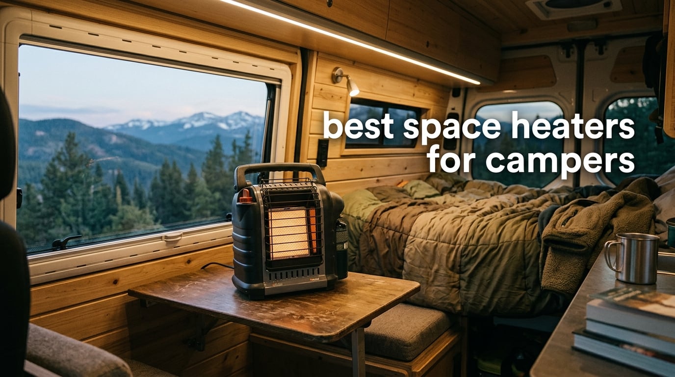 best space heaters for campers