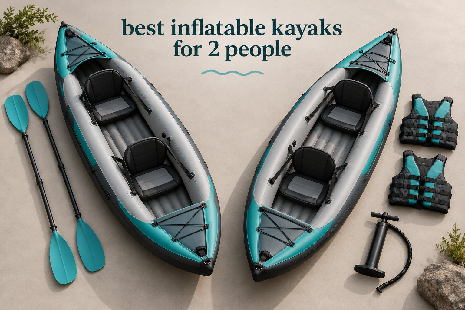 best inflatable kayaks for 2 people