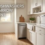 best dishwashers for narrow kitchens