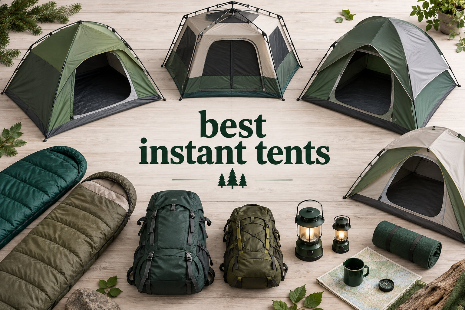 best instant tents