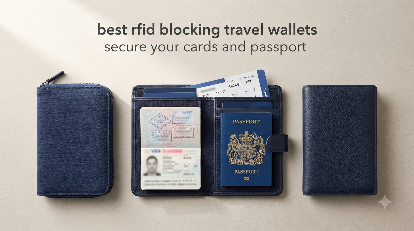 best rfid blocking travel wallets secure your cards and passport