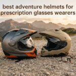 best adventure helmets for prescription glasses wearers