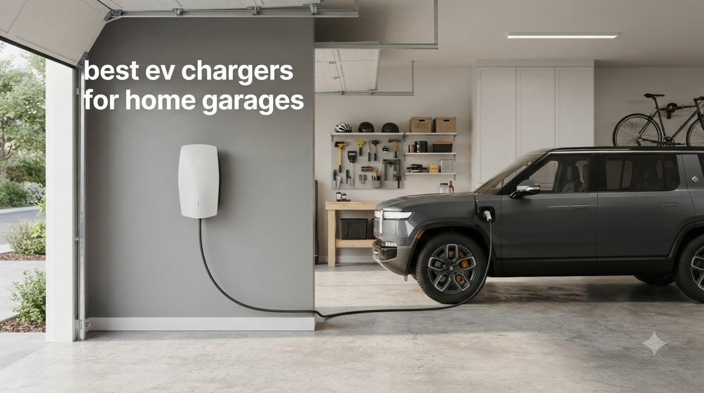 best ev chargers for home garages