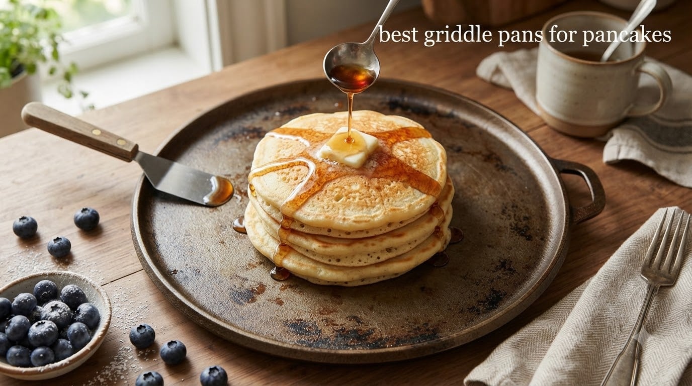 best griddle pans for pancakes