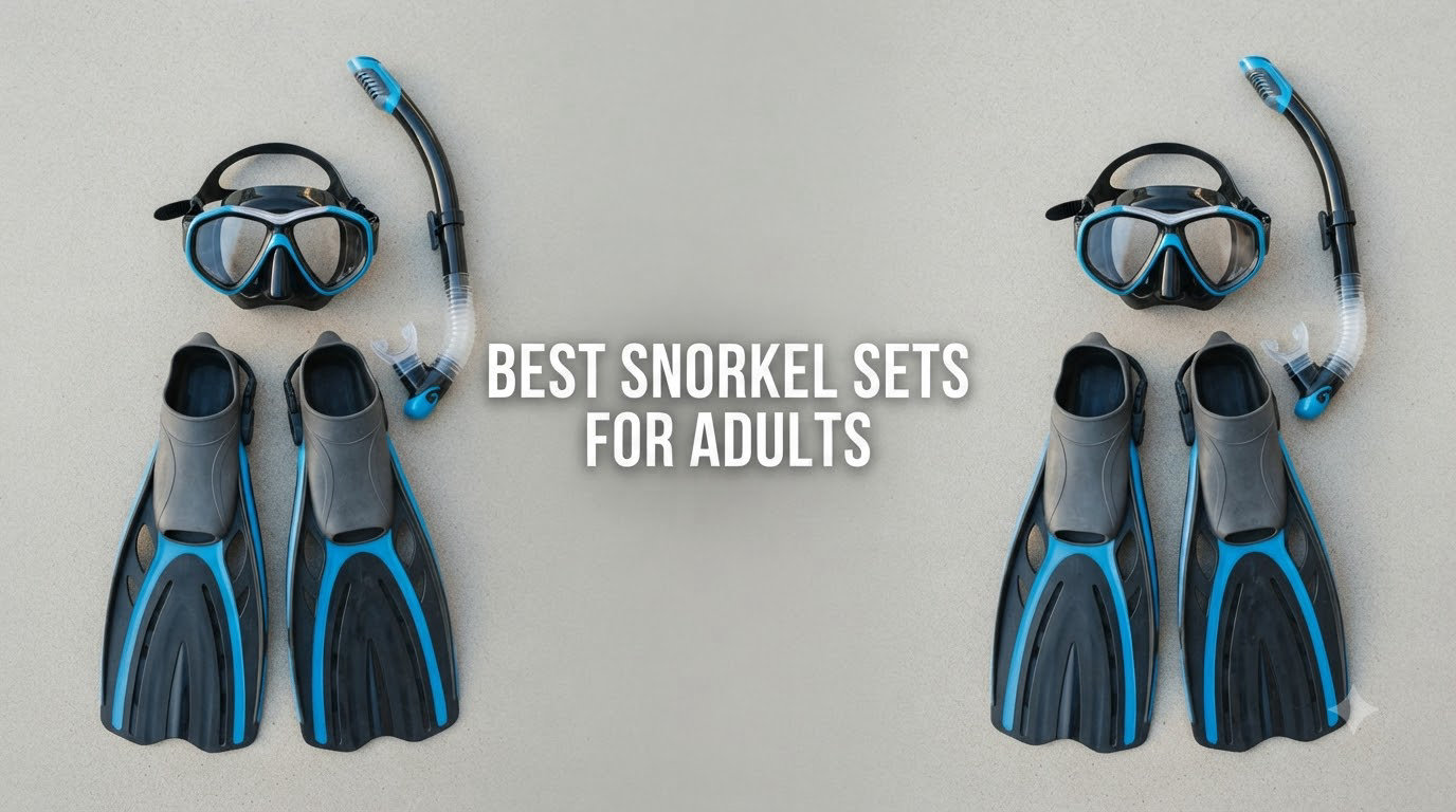 best snorkel sets for adults