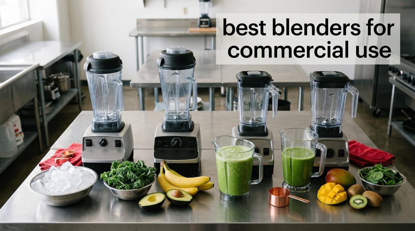 best blenders for commercial use