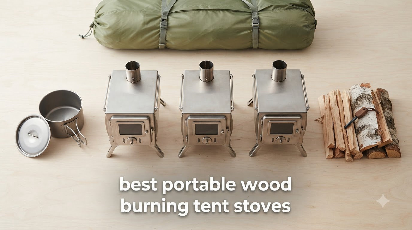 best portable wood burning tents stoves