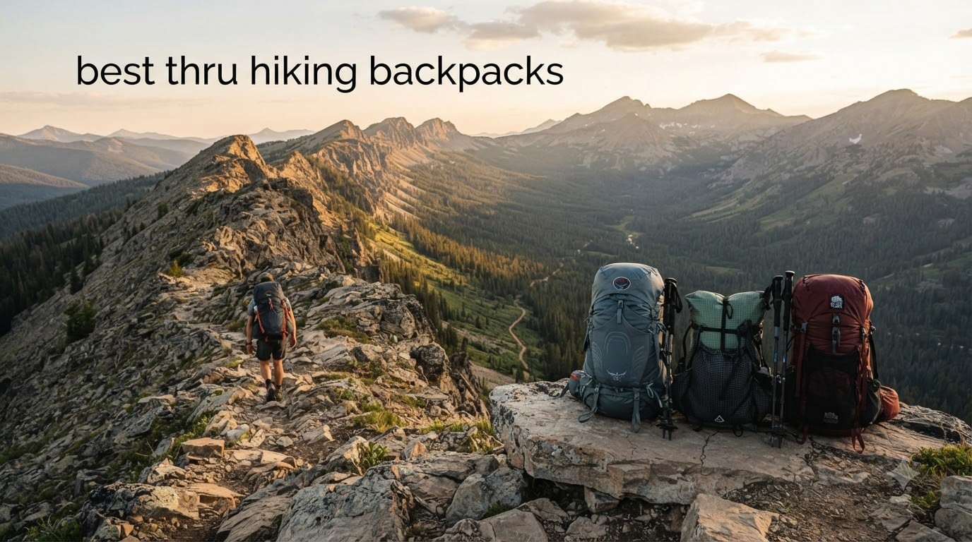 best thru hiking backpacks